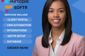 setup airtable database airtable automation airtable CRM airtable interface