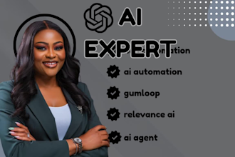 build n8n ai agent automation gumloop relevance ai workflow lovable n8n workflow