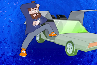 create custom 2d animation music video, 2d animated music video