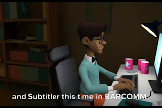 add professional subtitles or captions and edit video foryou