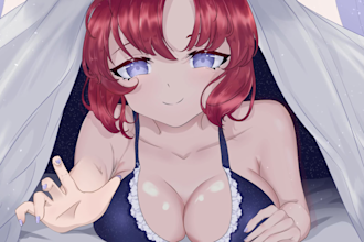make 2d animations of anime images and illustrations