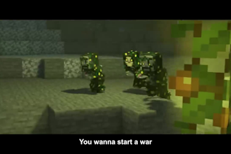 do 3d minecraft shorts video youtube intro and animation for music videos