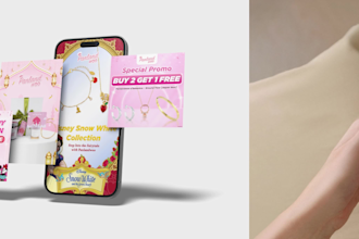 design high converting instagram and tiktok ads and carousels