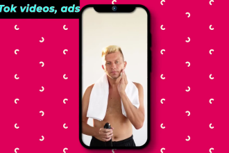 edit tiktok video ads, and motion graphics videos