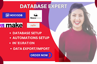 nocobase database automations, nocodb database automations