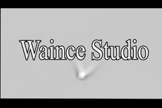 professionally  create a youtube intro and outro text video