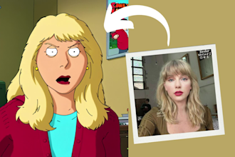turn your portrait into a family guy cartoon style