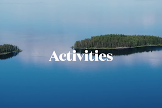 plan a researched itinerary for your vacation in finland