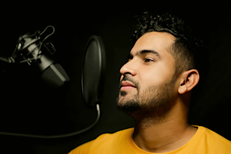 record audio for advertisement of any brand or organization