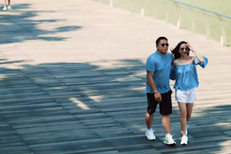 do wedding video editing with color correction and stunning highlights