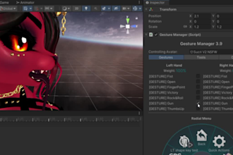 do custom vrchat avatar, vrc avatar, vr character, furry model, vtuber, nsfw