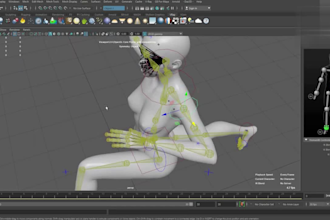 port ue skeleton,facial rig, arkit, rig cloth ue5, blendshape,weight paint, maya