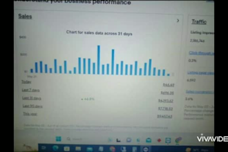 be your VA for amazon walmart ebay etsy dropshiping