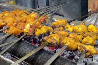 shoot street food recipe video for you