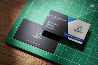 design modern business card that makes you stand out