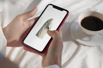 create interactive 3d fashion videos