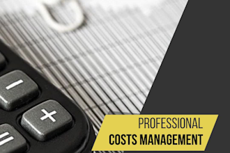 prepare your startup costs, budget and financial statements