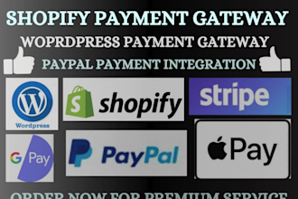 activate shopify payment gateway integrate stripe, wordpress payment gateway