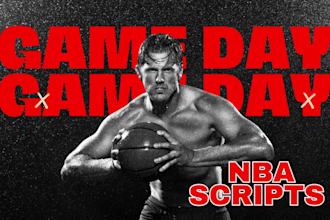 write best nba and basketball youtube scripts or articles