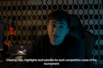 professional video editor in adobe premiere