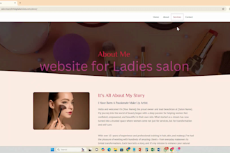 create modern wordpress website using wordpress astra ,divi or elementor