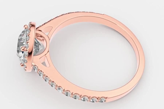3d cad jewelry design,realistic rendering jewelry animation,photorealistic model