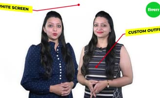 create an fascinating twin spokesperson video for you