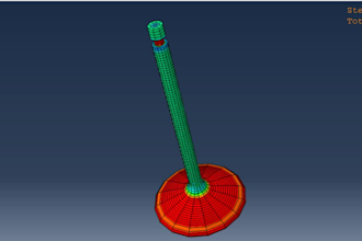do 3d numerical modelling in abaqus
