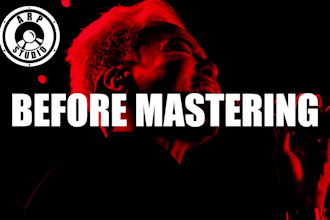 do a clean and loud hiphop rap rnb mastering in 24h