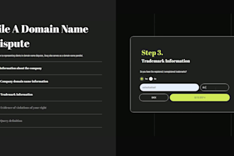 build multi step conditional form in wordpress php ajax jquery