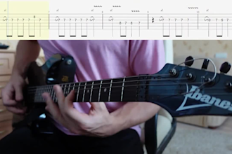 be your professional guitar player and music producer