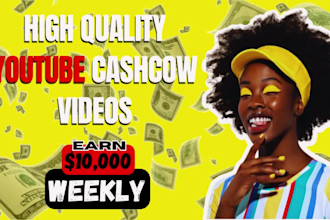 create youtube automation channel and be your channel manager till monetization