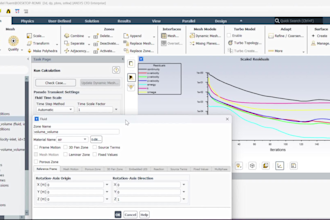do cfd, fea, static and dynamic analysis on ansys