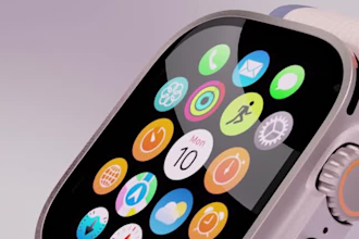 design high quality 3d smartwatch and animation, apple watch renders for you