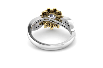 do jewelry cad design and matrix design with rendering, 3d modelling animation