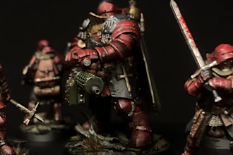 paint your miniatures to a high and gritty standard