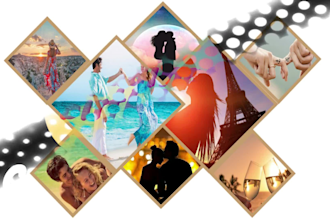 make the best photo collage by using your pictures