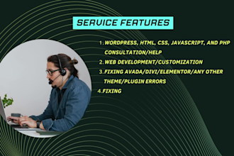 be elementor pro expert, redesign, clone and fix wordpress bugs