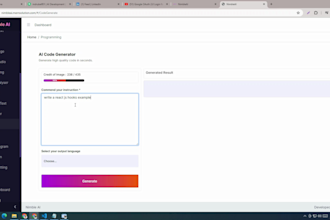 build ai  saas  content generation platform like jasper