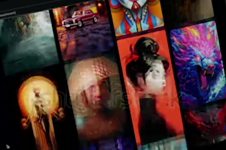 generate stunning midjourney ai images and artwork