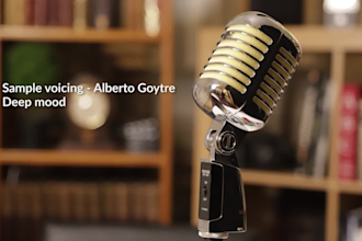 record spanish voiceovers top quality, human made, no ai, warm, coloured and pro