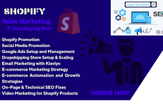 boost your ecommerce with SEO, ads, marketing and listings