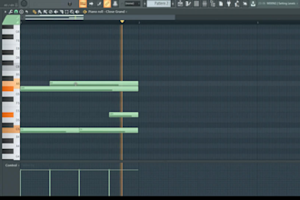 create or recreate background, intro music and instrumentals