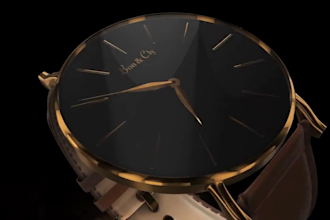 3d watch animation 3d wristwatch model 3d cad design 3d watch model