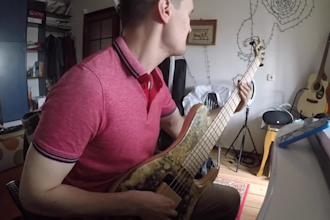 record electric bass for your funk or rnb track