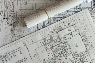 design architectural drawing floor plan mep adu hvac drawings for city permit
