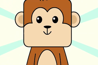 make a 2d cartoon animation video