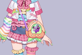 draw live 2d model,2d rigging, anime vtuber model, vtuber commission