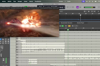 epic and heroic cinematic music for your film or trailer