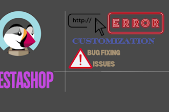fix prestashop bugs, errors, issues, problems of modules with website